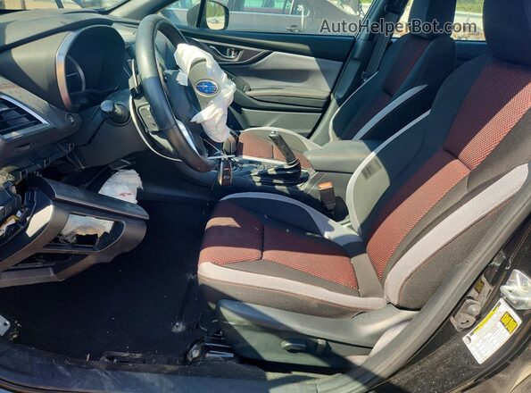 4S3GKAM6XN3608420 2022 SUBARU IMPREZA Black Вид салону спереду