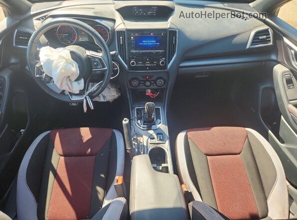 4S3GKAM6XN3608420 2022 SUBARU IMPREZA Black Вид панелі приладів