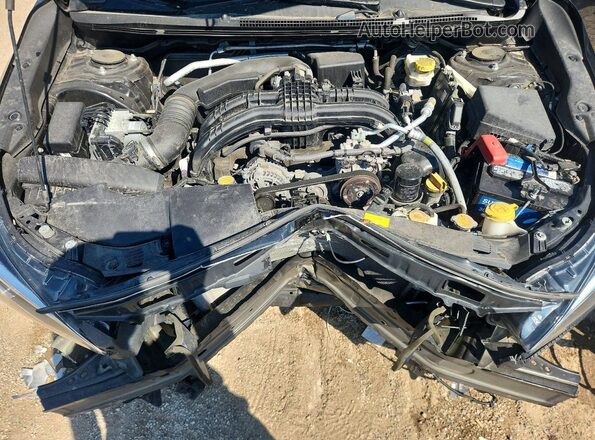 4S3GKAM6XN3608420 2022 SUBARU IMPREZA Black Вид задньої частини салону