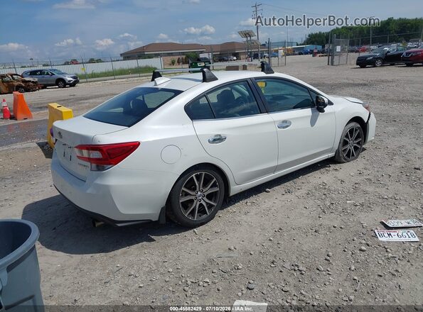 4S3GKAN64H3602843 2017 SUBARU IMPREZA Белый Задняя правая четверть
