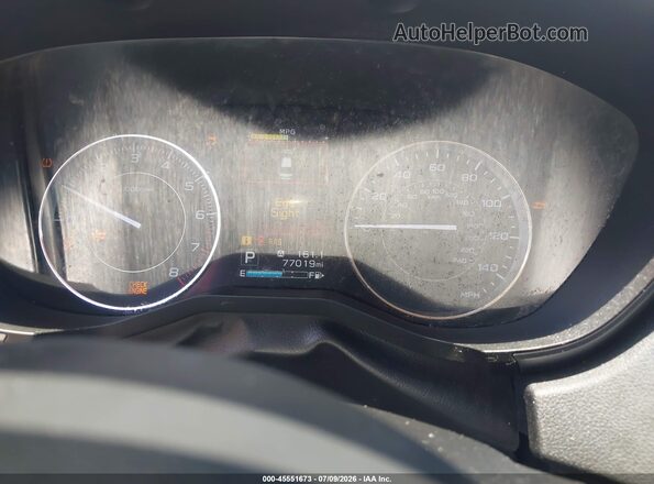 4S3GKAS6XK3619190 2019 SUBARU IMPREZA Серебряный Вид задних сидений