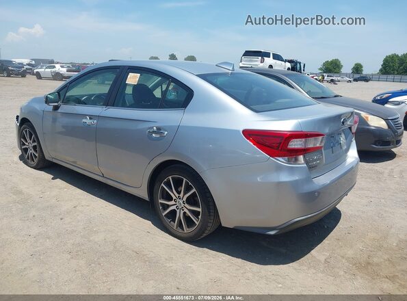 4S3GKAS6XK3619190 2019 SUBARU IMPREZA Серебряный Задняя левая четверть