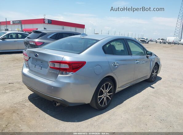 4S3GKAS6XK3619190 2019 SUBARU IMPREZA Серебряный Задняя правая четверть
