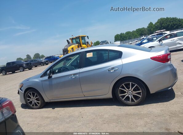 4S3GKAS6XK3619190 2019 SUBARU IMPREZA Серебряный Панорамный вид салона 360°