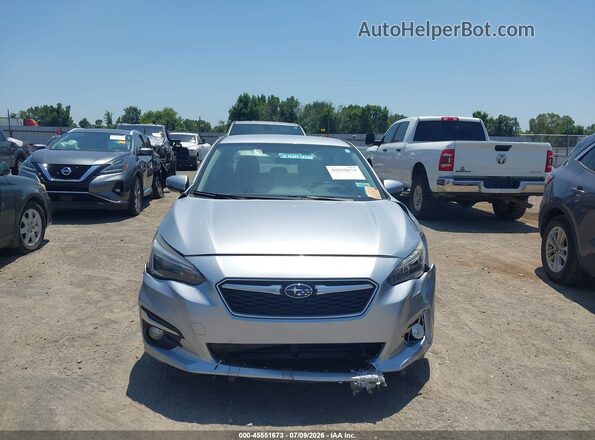 4S3GKAS6XK3619190 2019 SUBARU IMPREZA Серебряный Вид щитка приборов