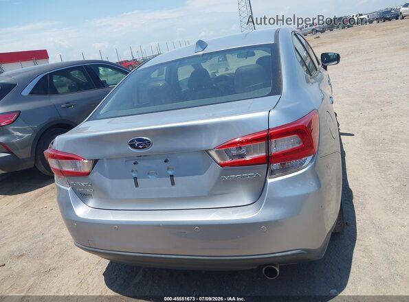 4S3GKAS6XK3619190 2019 SUBARU IMPREZA Серебряный 
