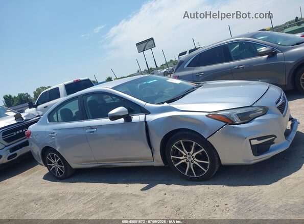 4S3GKAS6XK3619190 2019 SUBARU IMPREZA Серебряный Вид задней части салона