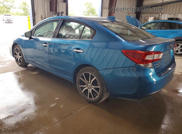 4S3GKAT64H3629091 2017 SUBARU IMPREZA Blue Задня ліва чверть
