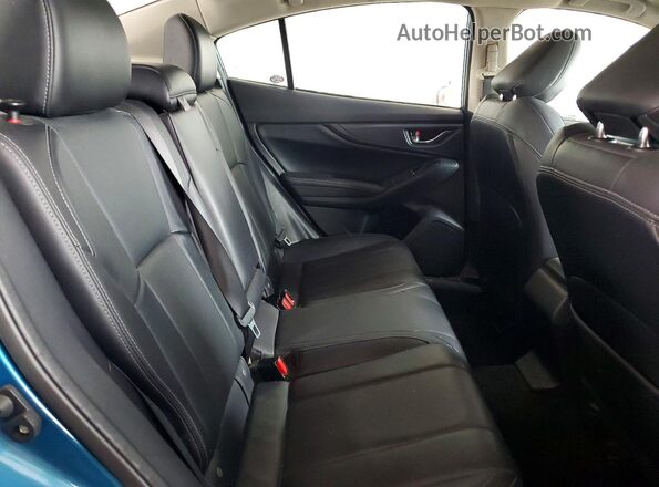 4S3GKAT64H3629091 2017 SUBARU IMPREZA Blue Вид задніх сидінь