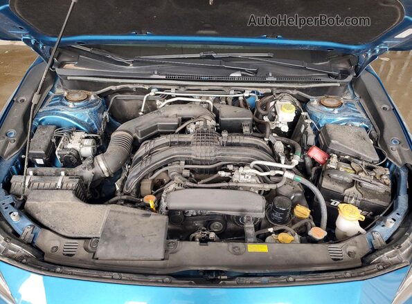 4S3GKAT64H3629091 2017 SUBARU IMPREZA Blue Вид задньої частини салону