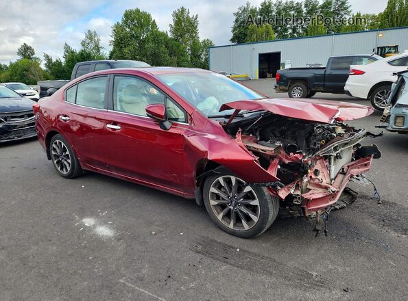 4S3GKAT69L3604857 2020 SUBARU IMPREZA Red Przód prawy