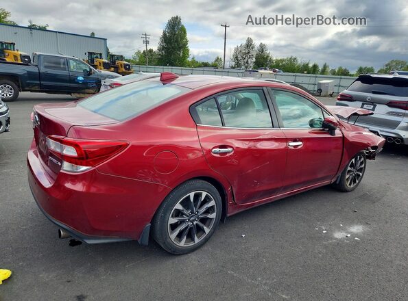 4S3GKAT69L3604857 2020 SUBARU IMPREZA Red Tył prawy