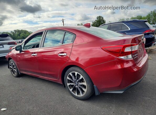 4S3GKAT69L3604857 2020 SUBARU IMPREZA Red Tył lewy