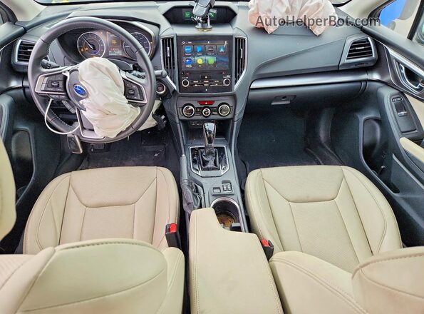 4S3GKAT69L3604857 2020 SUBARU IMPREZA Red Widok deski rozdzielczej