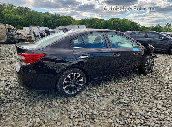 4S3GKAU60L3607855 2020 SUBARU IMPREZA Black Tył prawy