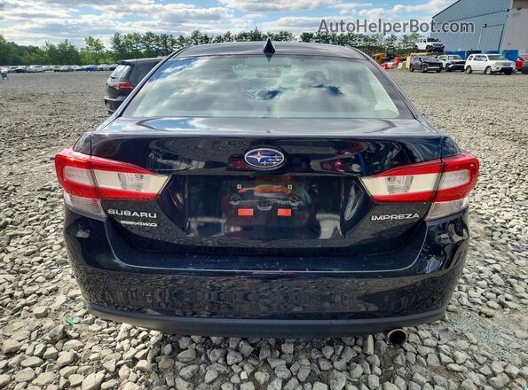 4S3GKAU60L3607855 2020 SUBARU IMPREZA Black Widok z tyłu