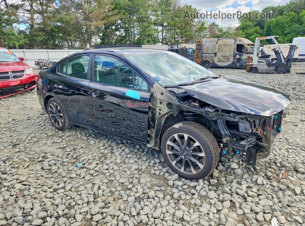 4S3GKAU60L3607855 2020 SUBARU IMPREZA Black Przód prawy