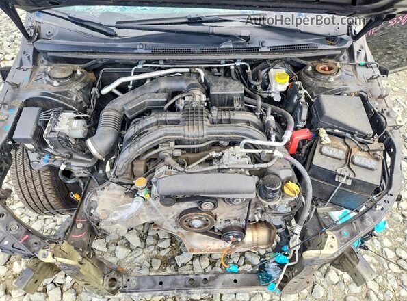 4S3GKAU60L3607855 2020 SUBARU IMPREZA Black Widok wnętrza z tyłu