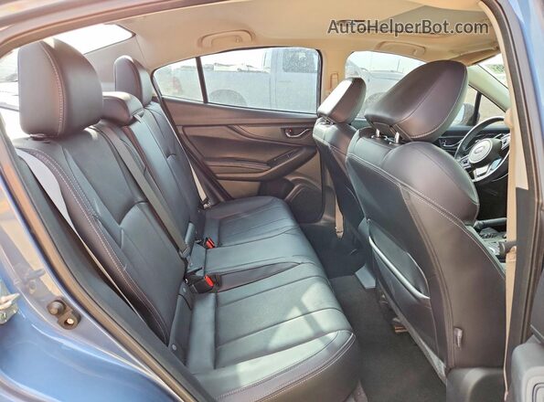4S3GKAU64J3611338 2018 SUBARU IMPREZA Blue Вид задніх сидінь