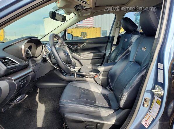 4S3GKAU64J3611338 2018 SUBARU IMPREZA Blue Вид салону спереду