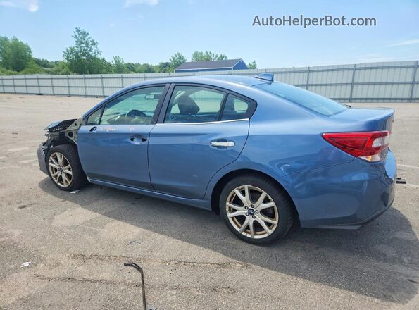 4S3GKAU66J3611115 2018 SUBARU IMPREZA Blue უკანა მარცხენა