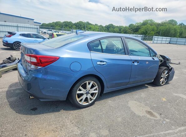 4S3GKAU66J3611115 2018 SUBARU IMPREZA Blue უკანა მარჯვენა