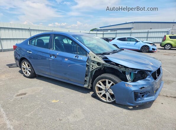 4S3GKAU66J3611115 2018 SUBARU IMPREZA Blue წინა მარჯვენა