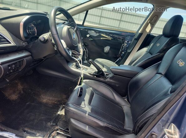 4S3GKAU66J3611115 2018 SUBARU IMPREZA Blue წინა სალონის ხედი