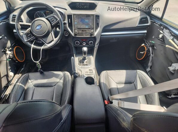 4S3GKAU66J3611115 2018 SUBARU IMPREZA Blue წინა პანელის ხედი