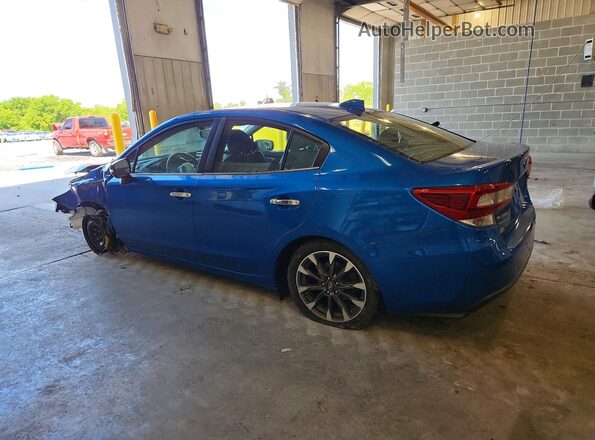 4S3GKAU68L3610664 2020 SUBARU IMPREZA Синий Задняя левая четверть