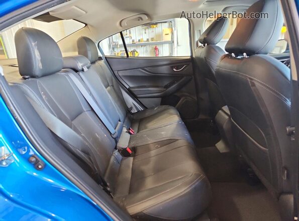 4S3GKAU68L3610664 2020 SUBARU IMPREZA Синий Вид задних сидений