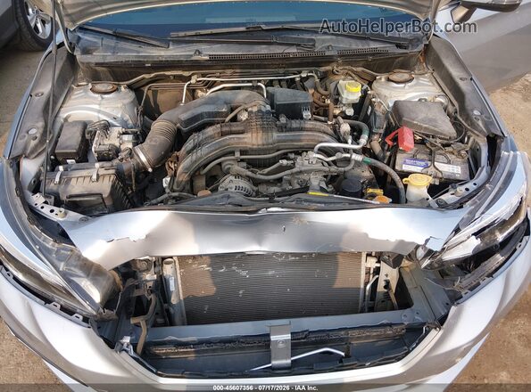 4S3GKAU69H3628274 2017 SUBARU IMPREZA Silver Vista trasera