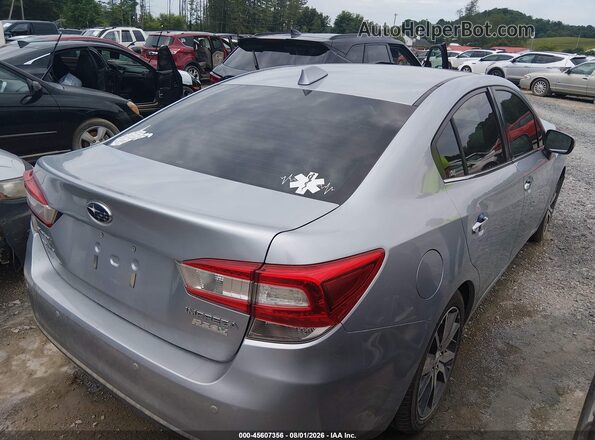 4S3GKAU69H3628274 2017 SUBARU IMPREZA Silver Trasero derecho