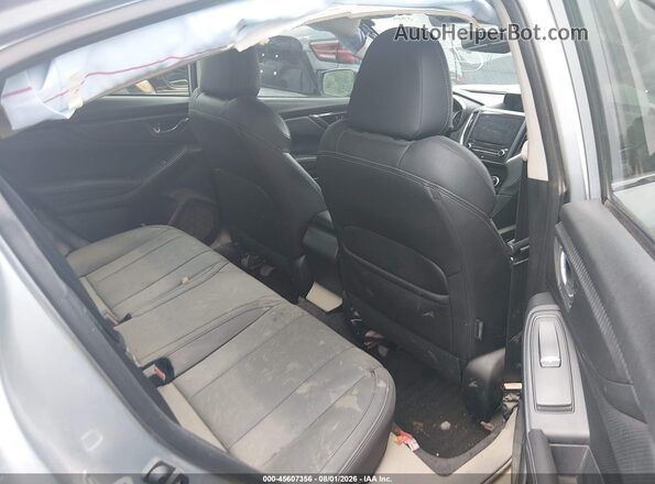 4S3GKAU69H3628274 2017 SUBARU IMPREZA Silver Vista de la etiqueta del VIN