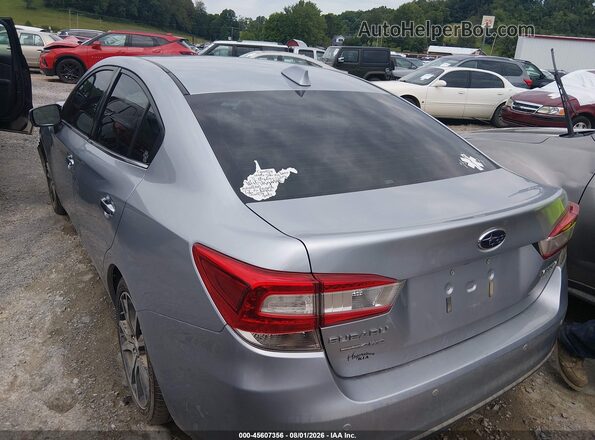 4S3GKAU69H3628274 2017 SUBARU IMPREZA Silver Trasero izquierdo