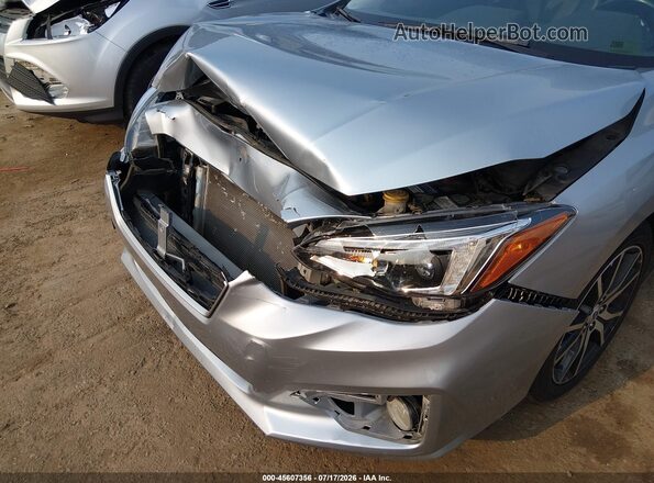 4S3GKAU69H3628274 2017 SUBARU IMPREZA Silver Vista frontal
