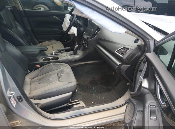 4S3GKAU69H3628274 2017 SUBARU IMPREZA Silver Vista interior delantera