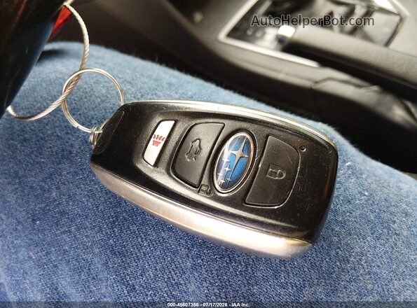 4S3GKAU69H3628274 2017 SUBARU IMPREZA Silver Vista del salpicadero
