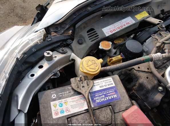 4S3GKAU69H3628274 2017 SUBARU IMPREZA Silver 