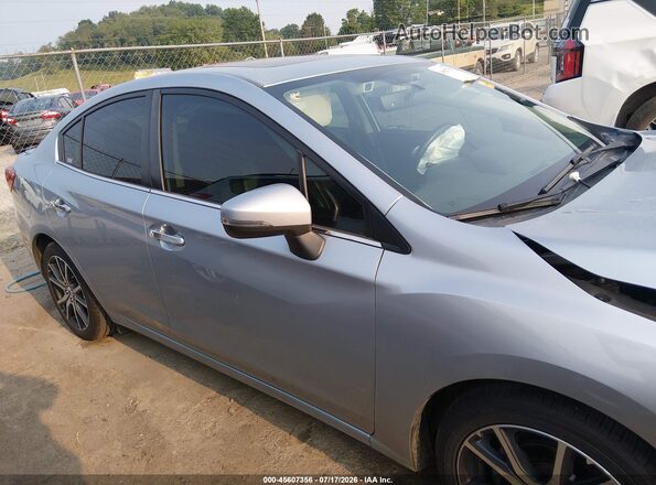 4S3GKAU69H3628274 2017 SUBARU IMPREZA Silver Vista interior trasera
