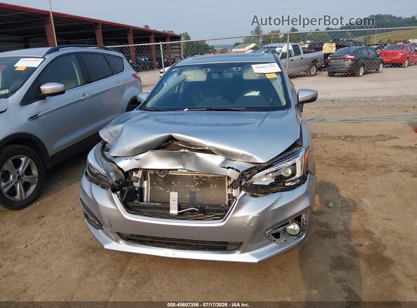4S3GKAU69H3628274 2017 SUBARU IMPREZA Silver Vista del cuadro de instrumentos