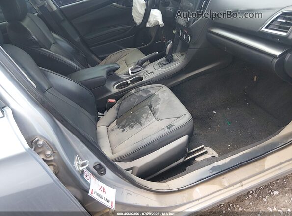 4S3GKAU69H3628274 2017 SUBARU IMPREZA Silver 