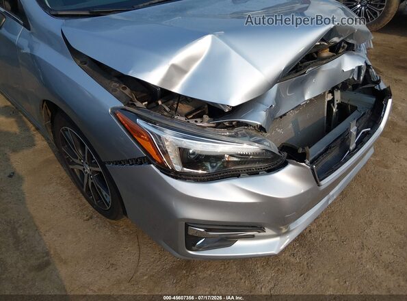 4S3GKAU69H3628274 2017 SUBARU IMPREZA Silver 