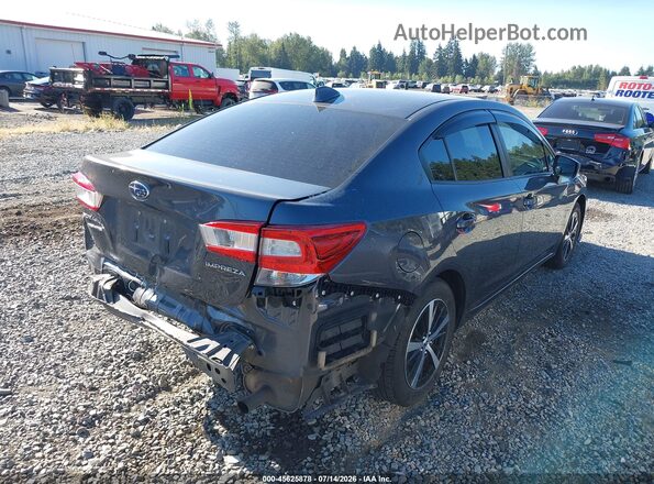 4S3GKAV60P3605317 2023 SUBARU IMPREZA Gray Trasero derecho