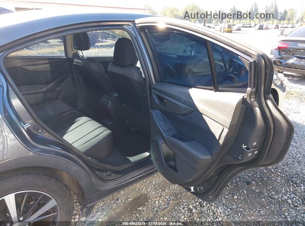 4S3GKAV60P3605317 2023 SUBARU IMPREZA Gray Vista de la etiqueta del VIN