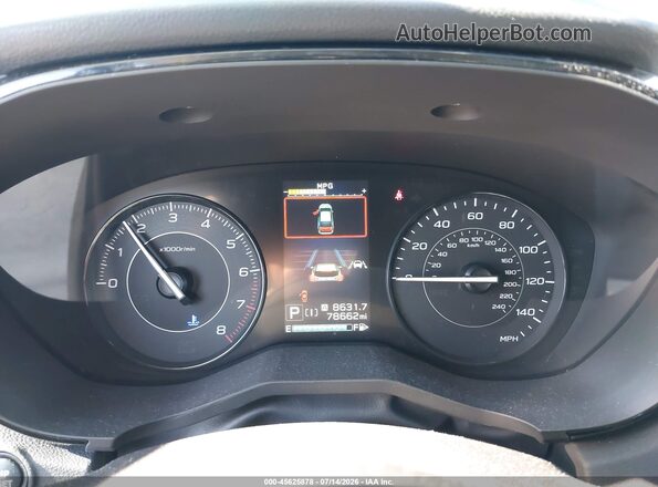 4S3GKAV60P3605317 2023 SUBARU IMPREZA Gray Vista de los asientos traseros