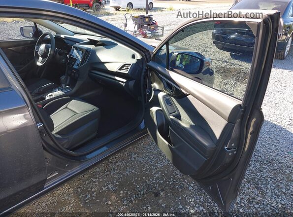4S3GKAV60P3605317 2023 SUBARU IMPREZA Gray Vista interior delantera