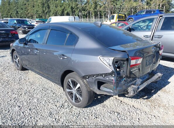 4S3GKAV60P3605317 2023 SUBARU IMPREZA Gray Trasero izquierdo
