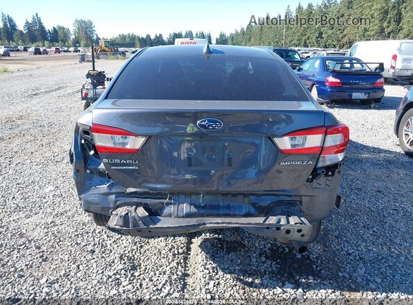 4S3GKAV60P3605317 2023 SUBARU IMPREZA Gray Vista frontal