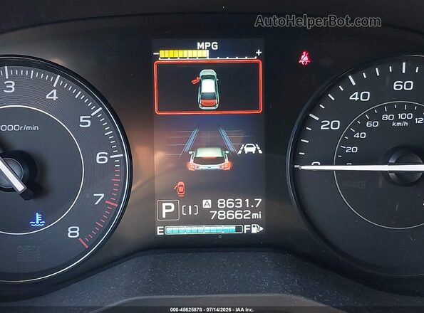 4S3GKAV60P3605317 2023 SUBARU IMPREZA Gray 